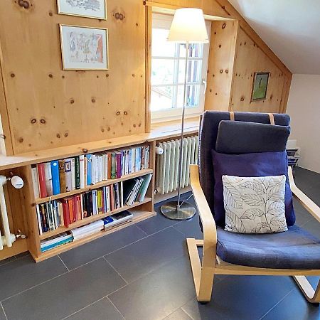 Dachwohnung Im Alpenstil, 60M2 Fuer 2P, Mit Garage - Bm186 Pontresina Luaran gambar