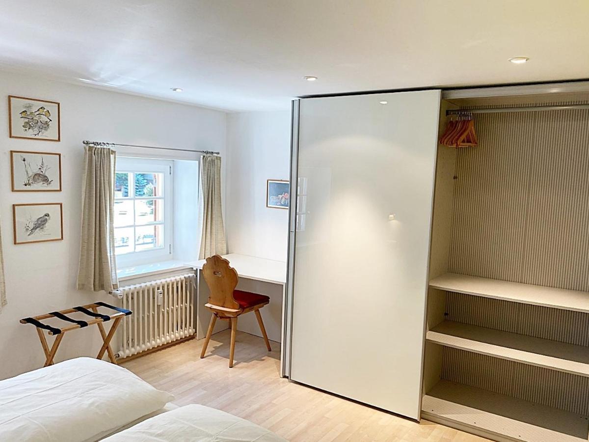 Dachwohnung Im Alpenstil, 60M2 Fuer 2P, Mit Garage - Bm186 Pontresina Luaran gambar